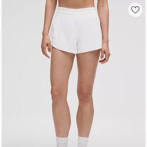 Lululemon Track That High Rise Short 3”